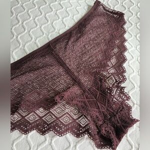 NWOT Victoria’s Secret Lace Lingerie Underwear  XS